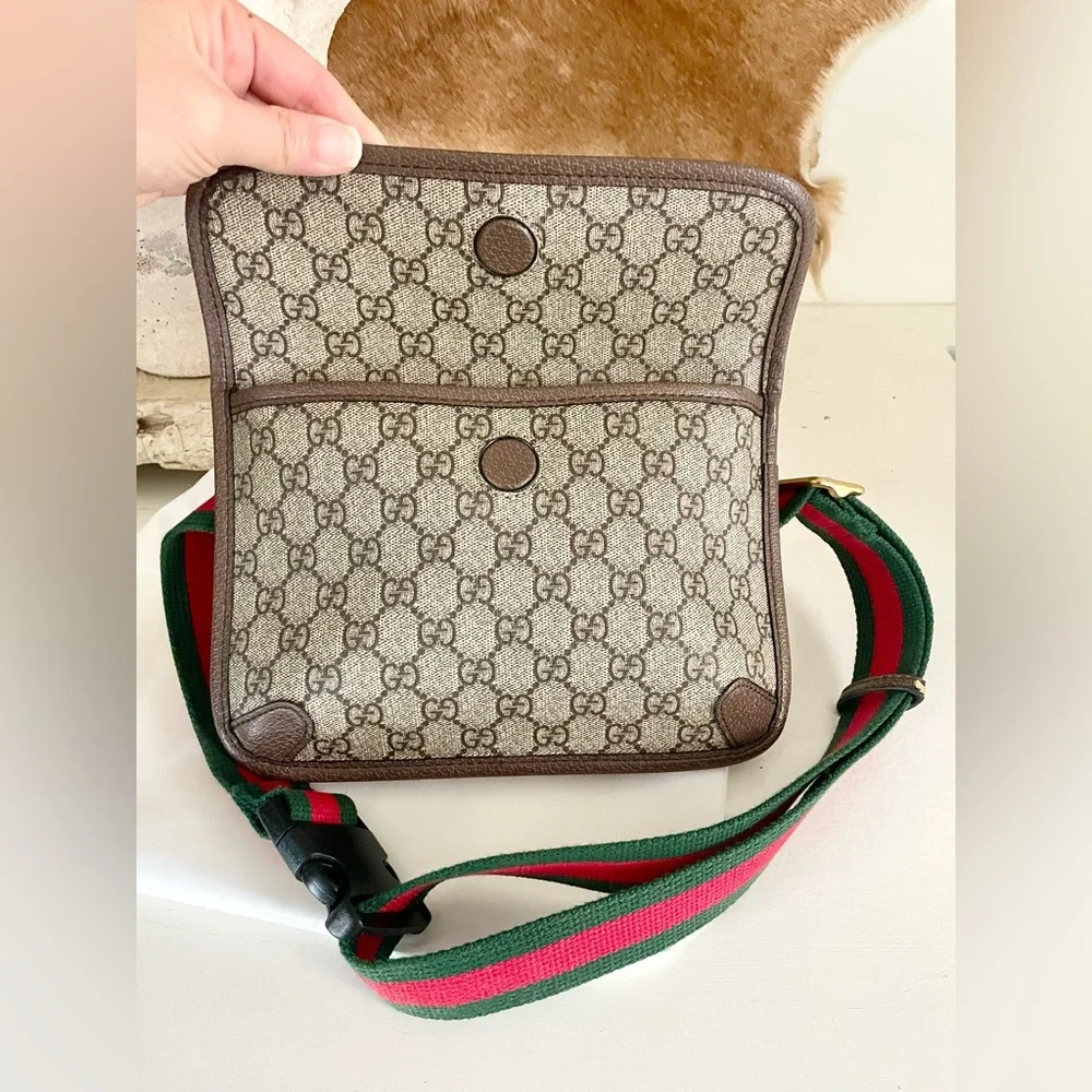 NOT GUCCI | GG Supreme Monogram Neo Vintage Belt Hip Bag - Picture 4 of 11